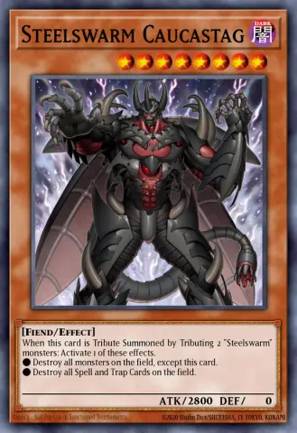 Steelswarm Caucastag · EN050