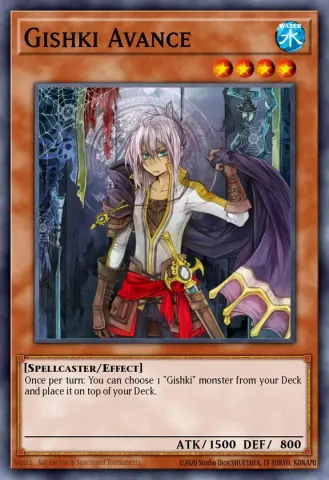 Gishki Avance · EN003