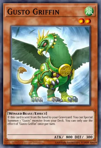Gusto Griffin · EN004