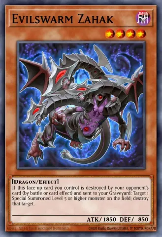 Evilswarm Zahak · EN012