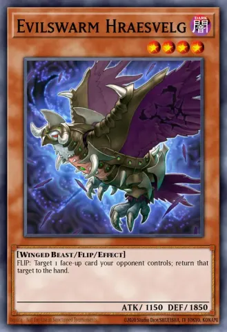 Evilswarm Hraesvelg · EN016