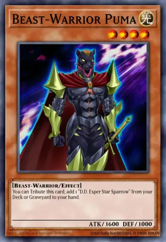 Beast-Warrior Puma · EN032