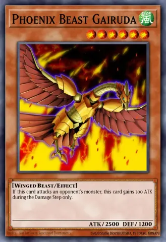Phoenix Beast Gairuda · EN033