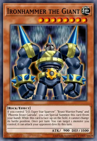 Ironhammer the Giant · EN034
