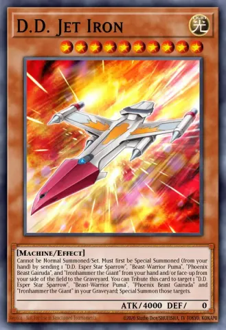 D.D. Jet Iron · EN035