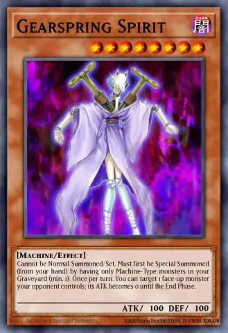 Gearspring Spirit · EN038