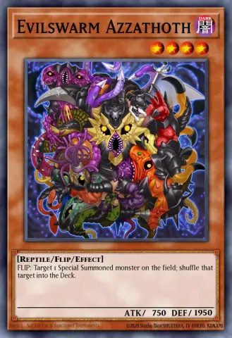Evilswarm Azzathoth · EN050