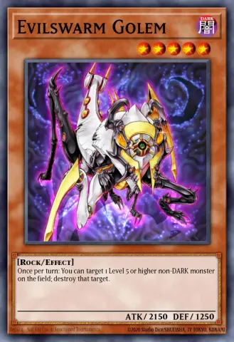 Evilswarm Golem · EN053