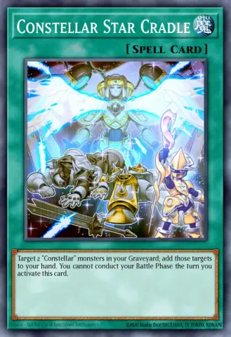 Constellar Star Cradle · EN067