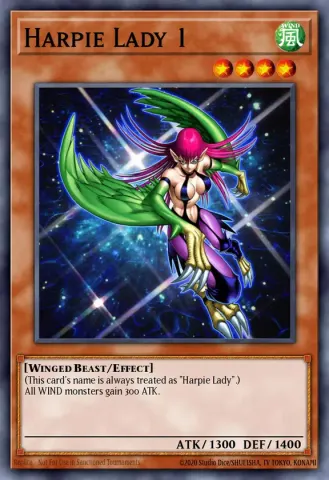 Harpie Lady 1 · EN010