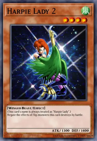 Harpie Lady 2 · EN011