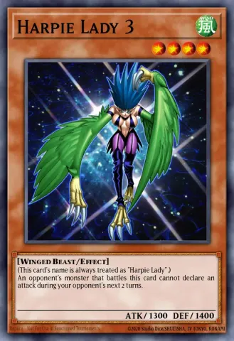 Harpie Lady 3 · EN012