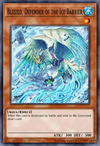 Blizzed, Defender of the Ice Barrier · EN006