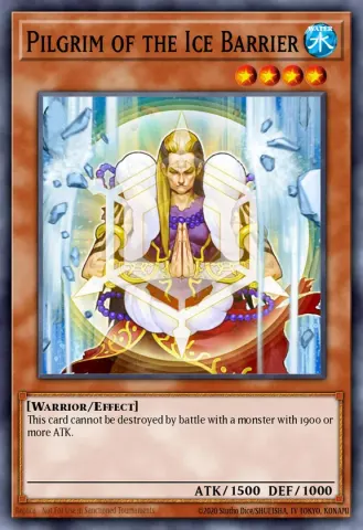 Pilgrim of the Ice Barrier · EN035