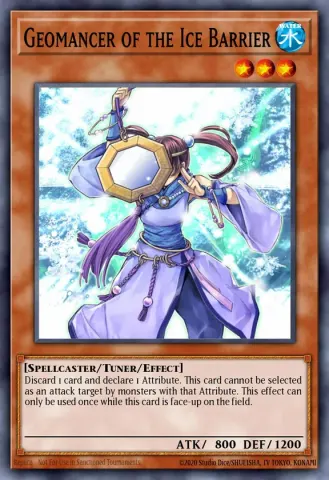 Geomancer of the Ice Barrier · EN036