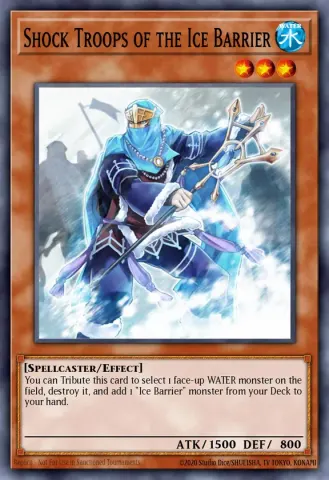 Shock Troops of the Ice Barrier · EN037