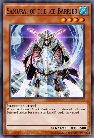 Samurai of the Ice Barrier · EN038