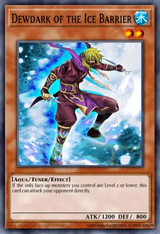 Dewdark of the Ice Barrier · EN039