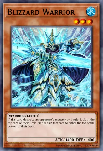 Blizzard Warrior · EN030