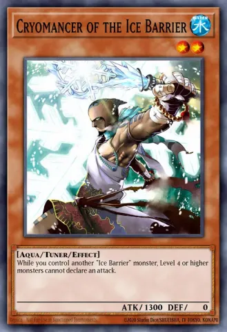 Cryomancer of the Ice Barrier · EN007