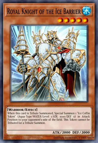 Royal Knight of the Ice Barrier · EN032