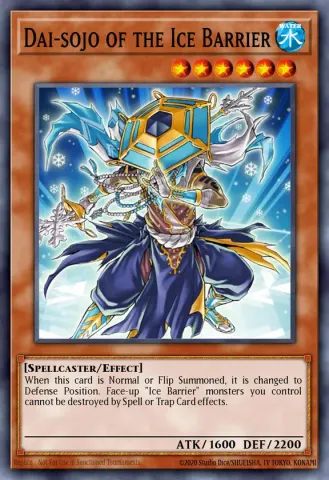 Dai-sojo of the Ice Barrier · EN011