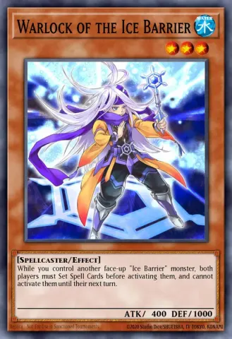 Warlock of the Ice Barrier · EN010