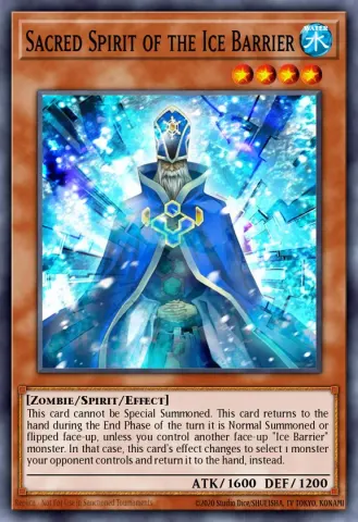 Sacred Spirit of the Ice Barrier · EN045
