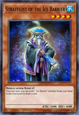 Strategist of the Ice Barrier · EN012