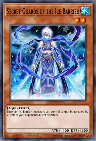 Secret Guards of the Ice Barrier · EN048