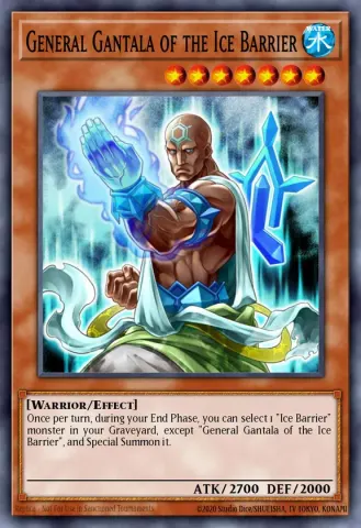 General Gantala of the Ice Barrier · EN049