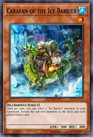 Caravan of the Ice Barrier · EN040