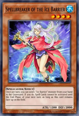 Spellbreaker of the Ice Barrier · EN011