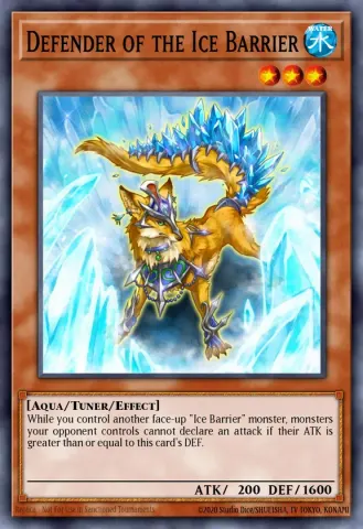 Defender of the Ice Barrier · EN009