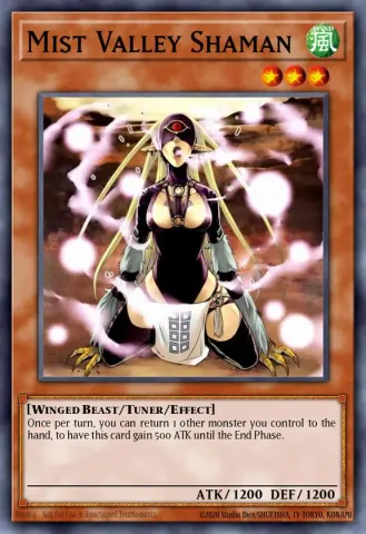 Mist Valley Shaman · EN057