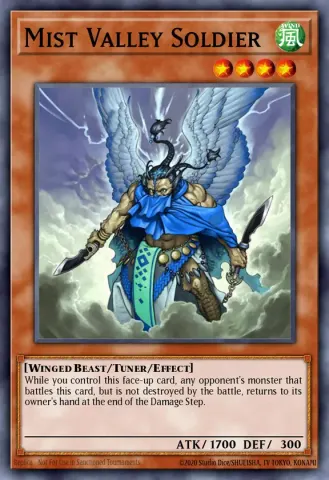 Mist Valley Soldier · EN058