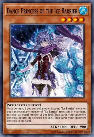 Dance Princess of the Ice Barrier · EN050