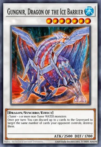 Gungnir, Dragon of the Ice Barrier · EN053