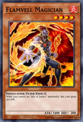 Flamvell Magician · EN066