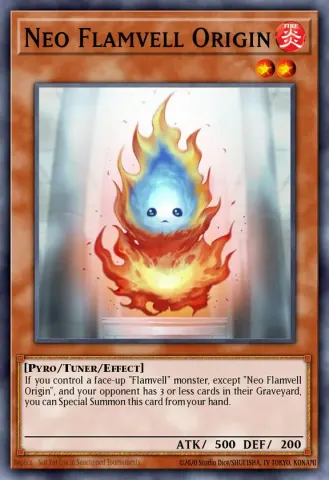 Neo Flamvell Origin · EN069