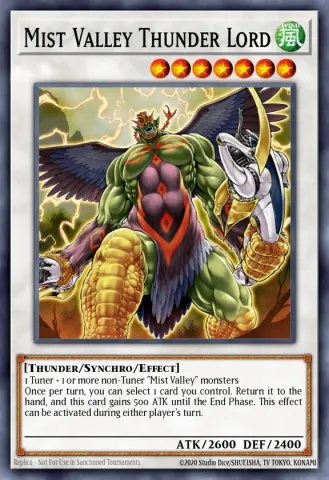 Mist Valley Thunder Lord · EN063