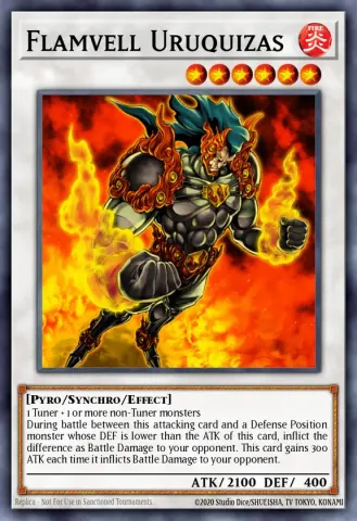 Flamvell Uruquizas · EN074
