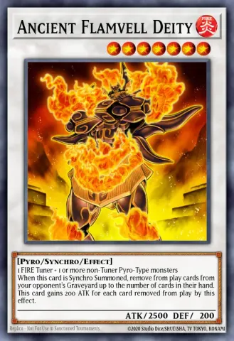 Ancient Flamvell Deity · EN075
