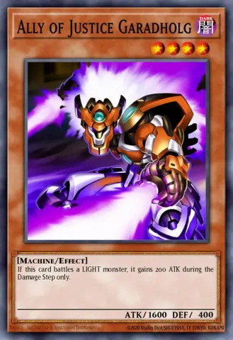 Ally of Justice Garadholg · EN078