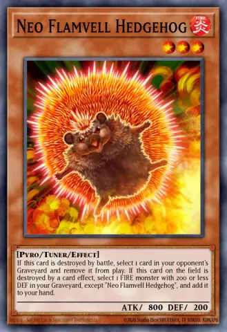 Neo Flamvell Hedgehog · EN070