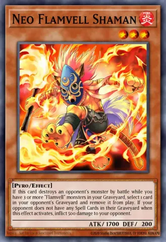 Neo Flamvell Shaman · EN071