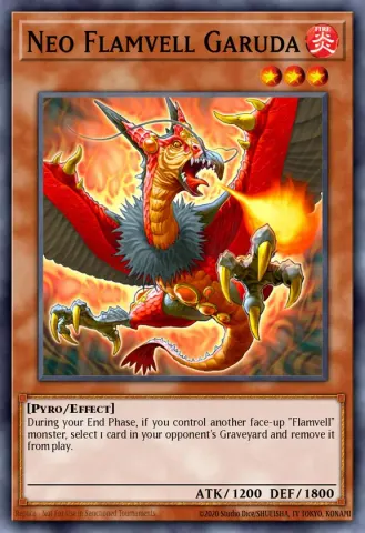 Neo Flamvell Garuda · EN072