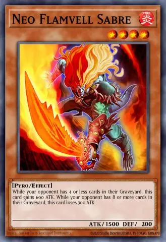 Neo Flamvell Sabre · EN073