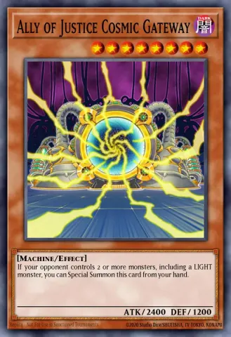 Ally of Justice Cosmic Gateway · EN084