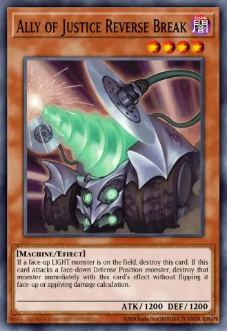 Ally of Justice Reverse Break · EN085